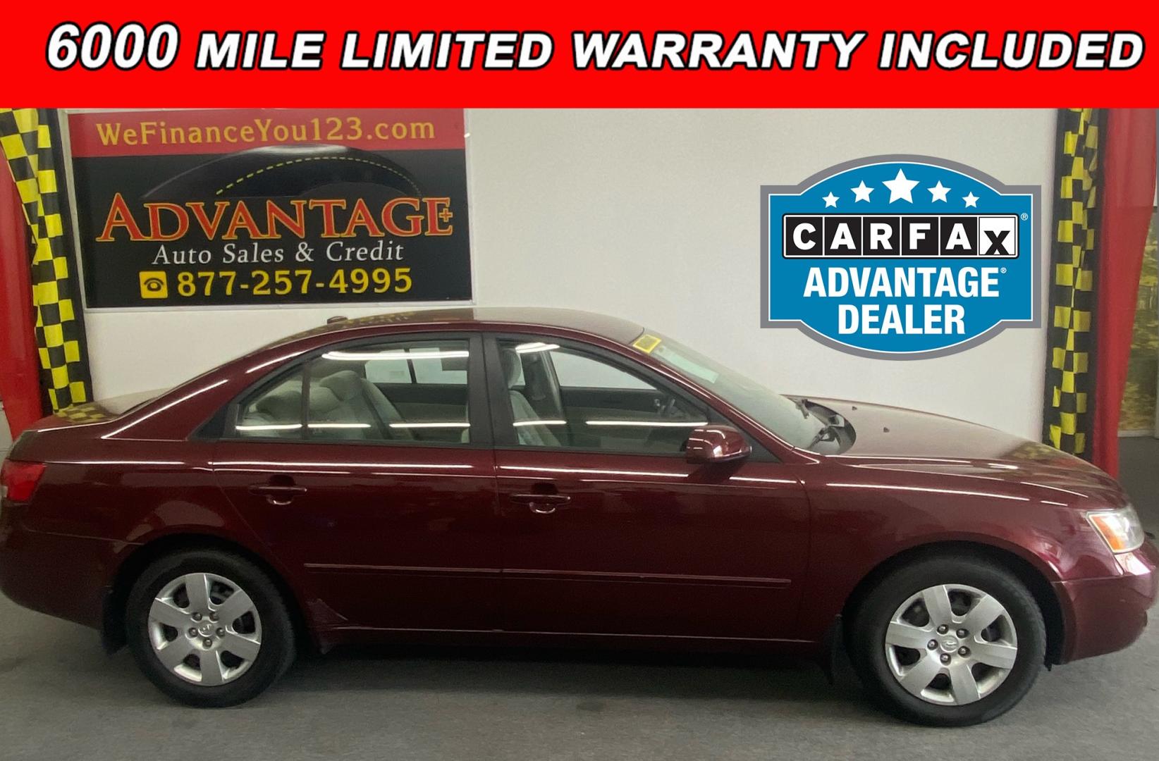 2007 RED /tan Hyundai Sonata (5NPET46C07H) , located at 533 S West End Blvd., Quakertown, PA, 18951, (877) 257-4995, 40.343994, -75.303604 - INCLUDED IN THE SALE PRICE OF EVERY VEHICLE: 48 Hour Money Back Guarantee 6 Month - 6,000 Mile Warranty Brand New PA State Inspection & Emission $10 Oil Changes for the Life of the Loan Complete CARFAX - Photo#0